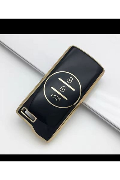 bigkey Chery Tiggo 7 Key Case (Black-Gold Color)