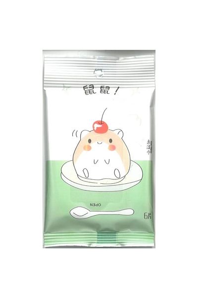 HELVACIOĞLU AKSESUAR Helvacıoglu 9507 - Wet Wipes Pocket Type (Single)