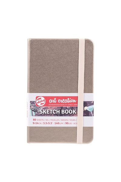 Talens Art Creation Sketchbook 140 gr 9 X 14 Cm Pearl Pink