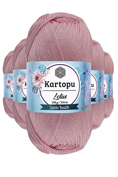 Marsilyan 5 قطعة بلوزة بوستير بيكيني لوتس حبل شبكي K768 وردي فاتح