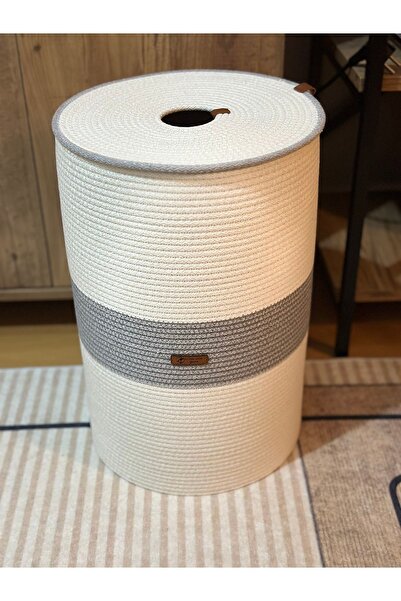 Zuviel Deco Handmade Bottle Cover - Handmade with Lid, Basket and Box Included