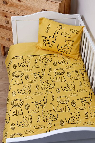 Tuğba Kuğu Linen Duvet Cover Set - Baby Size (100X150)