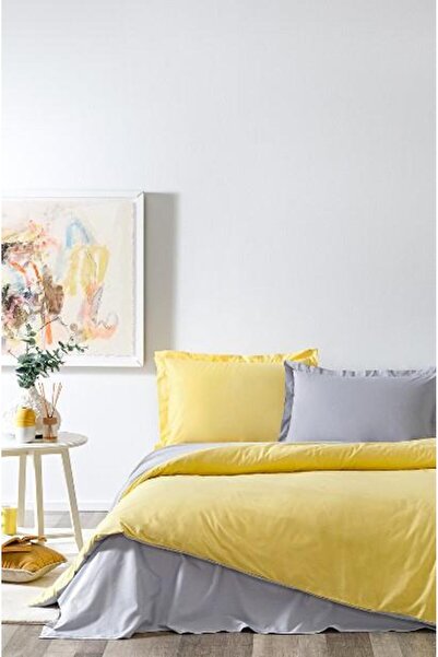 kapsulavm Özdilek Double Ranforce Nev Set Colormix Yellow Gray