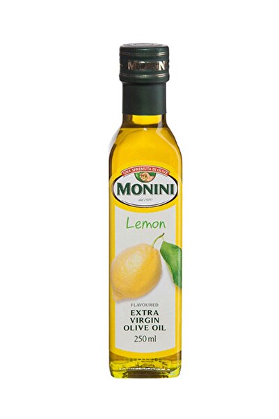 Monini Limon Aromalı Sızma Zeytinyağı 250 ml.
