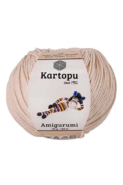 OEM 1 Piece Amigurumi Hand Knitting Yarn 50Gr 354