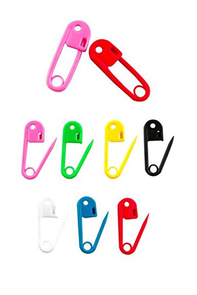 Marsilyan 30 قطعة من البلاستيك بعقدة فيونكة - ybl