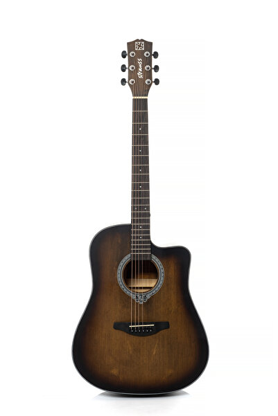 Strauss SA-215 WA Akustik Gitar - CEVİZ