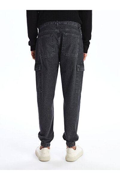 LC Waikiki Ανδρικό τζιν παντελόνι Anthracite 780 Jogger