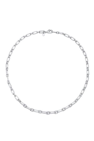 KUZZOI Necklace Halskette Gliederkette 925 Sterling Silber