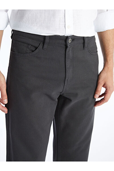 LC Waikiki Anthracite Comfortable Fit Men's Chino Pants