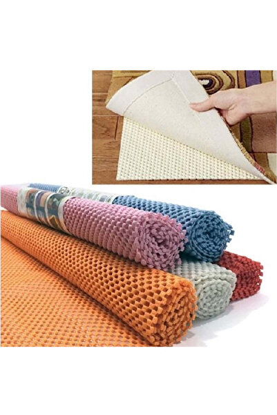 Genel Markalar Renkli Halı Kaydırmaz, Dolap İçi Raf Koruyucu, 1 Adet, Kaydırm...