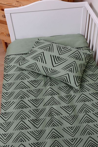 Tuğba Kuğu Linen Duvet Cover Set - Baby Size (100X150)