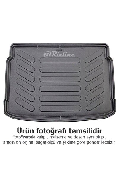 Rizline Ford Puma Üst Bagaj 2020 Sonrası 3d Bagaj Havuzu Aracınıza Tam Uyumludur