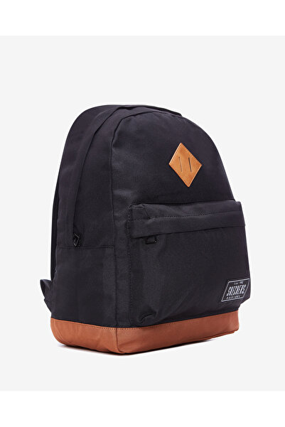 SKECHERS Bag U Backpack Bag Unisex Siyah Sırt Çantası S1126-99