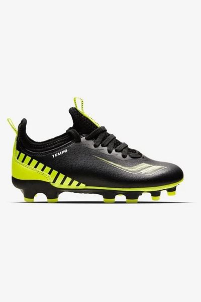 Lescon Ghete de fotbal pentru copii Black Tempo 2