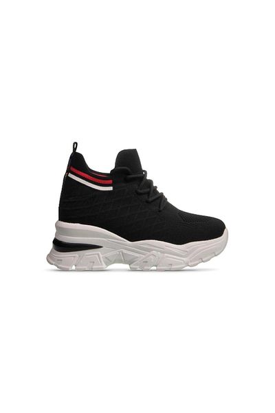 M.P. M.p 241-1663 Pantofi negri pentru femei - Talpă Poly Light
