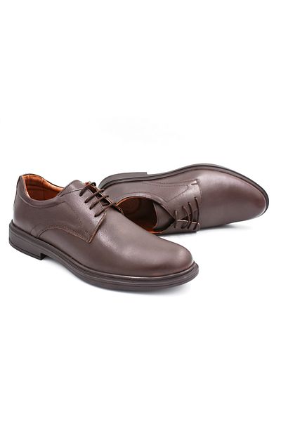 Polaris 4S. 100406 .M 4PR Pantofi Casual Bărbați din piele naturală MARO