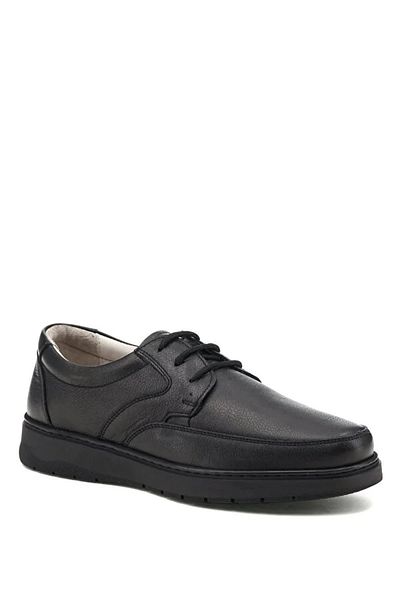 Polaris Black Men's Comfortable Shoes - 5 Point102623.M 4PR