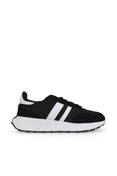 M.P. M.P ДИХАЮЧИЙ ЧОРНО-БІЛИЙ ЧОЛОВІЧИЙ СПОРТИВНИЙ ВЗУТТЯ З ШНУРКАМИ 241-1546 ЧОРНИЙ