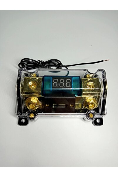 For-X Amfi Sigortası – Dijital Voltmetre Ve Anfi Sigortası – 150 Amper
