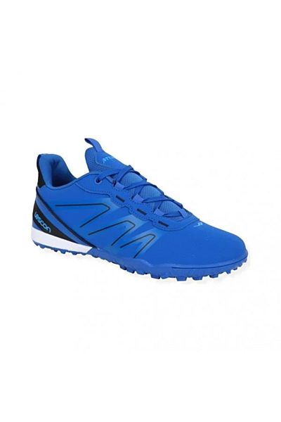 Lescon 63340 Attack 3 Thermo Talpă anti-alunecare cu șireturi pentru bărbați pantofi de câmp Astroturf Saks Blue