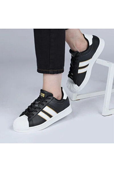 Jump 28787 Unisex Sneaker Casual Αθλητικά Παπούτσια με κορδόνια ΜΑΥΡΟ