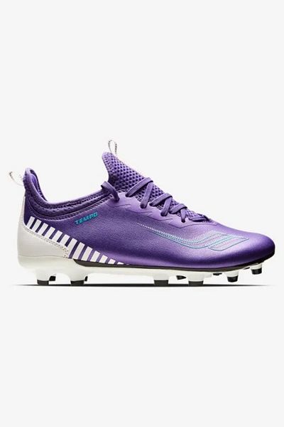 Lescon Pantofi de fotbal pentru bărbați Tempo 2 violet