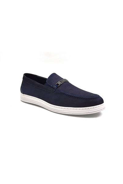 Prego Ανδρικά παπούτσια casual Modesa από γνήσιο δέρμα - Πολύ ελαφριά σόλα LACİ