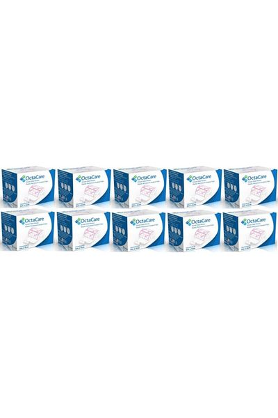 Octacare Octamed C5505 Hypoallergenic (fix) Flexible Patch 5m X 5cm 10 Pieces