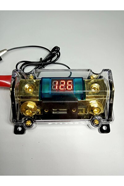 For-X Amfi Sigortası – Dijital Voltmetre Ve Anfi Sigortası – 150 Amper