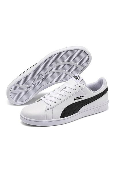 Puma Up Unisex Casual Shoes 37260502   White-Black