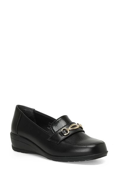 Polaris 165041 .z4pr Black Women's Casual Loafer
