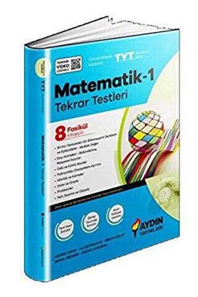 Aydın Yayınları Aydın Yayınları Üniversiteye Hazırlık Matematik - 1 Tekrar Te...