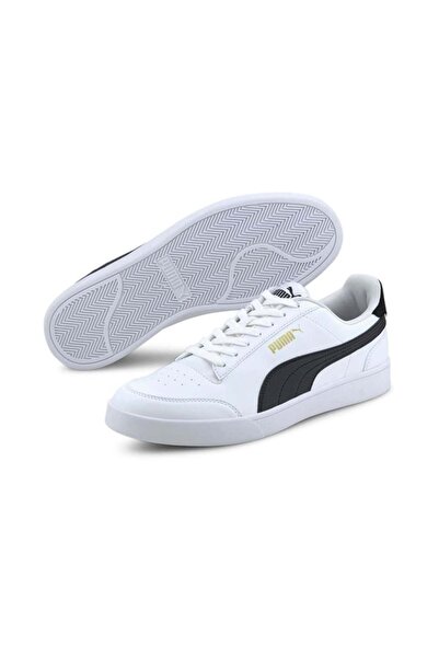 Puma Pantofi sport Shuffle pentru bărbați ALB NEGRU