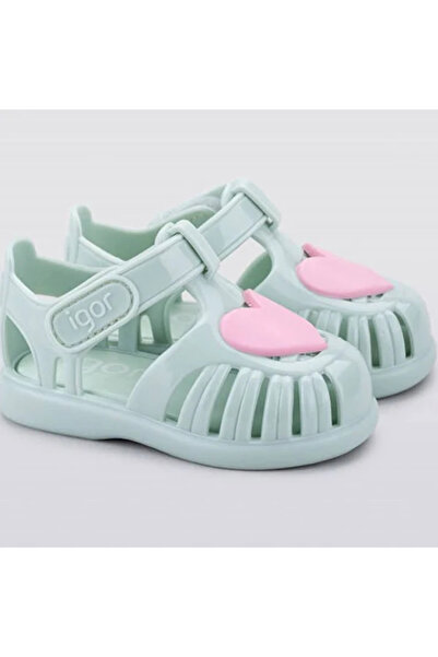 IGOR İgor Tobby Gloss Love Yazlık Çocuk Sandaleti MINT