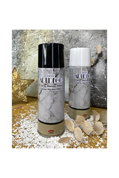 Artdeco 200ml Sprey Mermer Efekti Beyaz / 060