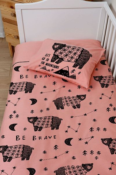 Tuğba Kuğu Linen Duvet Cover Set - Baby Size (100X150)