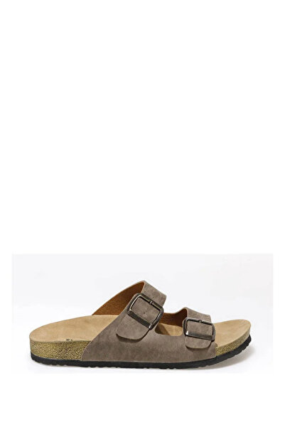 Kinetix ATEN 1FX Kum Erkek Terlik KUM