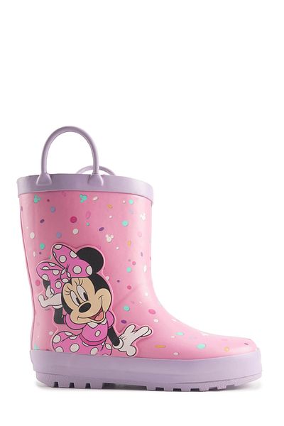 Minnie Mouse NARPA.P4PR Ροζ κοριτσίστικες μπότες βροχής