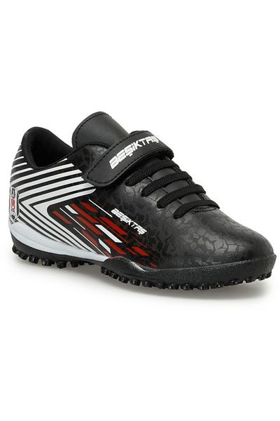 Kinetix Bruno J Tx 3 Fx Velcro Lightweight Kids Football Shoes Black White