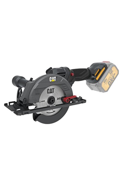 Cat DX5010B 18Volt 120mm Kömürsüz Profesyonel Çok Amaçlı Daire Testere (Akü Dahil Değildir)