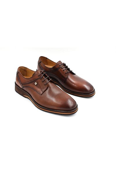 Fosco Haiki Leather Eva Silver Men's Shoes - Light Sole TABA