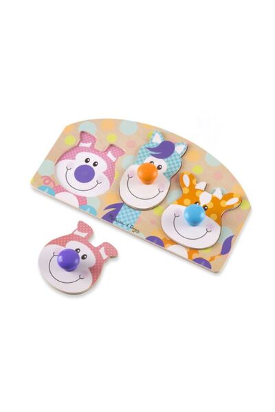 Melissa & Doug Melissa and Doug Büyük Tutmalı Yapboz - Çiftlik