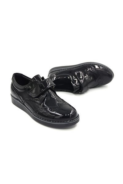 Maxxis Ανδρική Περιτομή λουστρίνι - Classic Black Shoes Maxxi Casual
