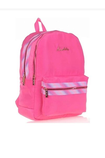 KAUKKO Rucsac Magic Gloss roz K1581