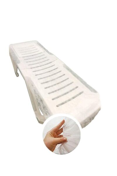 vita غطاء سرير شمسي 20 قطعة للاستعمال مرة واحدة مع طرفين مطاطيين