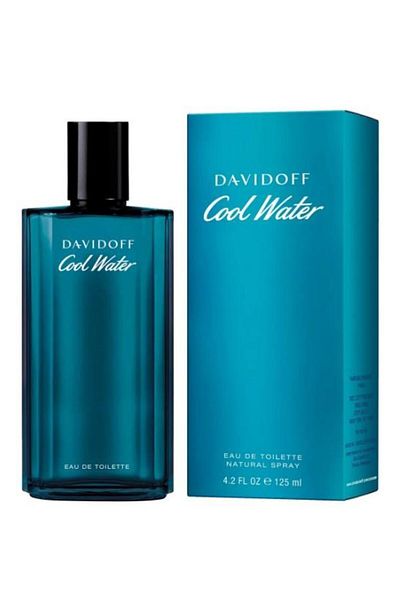 Davidoff Cool Water Man Edt For Men 125ml