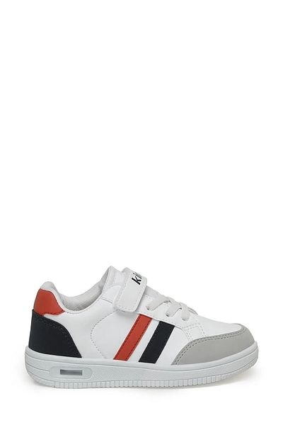 Kinetix Tenis pentru băiat - Malibu Pu Boy, 3pr Alb