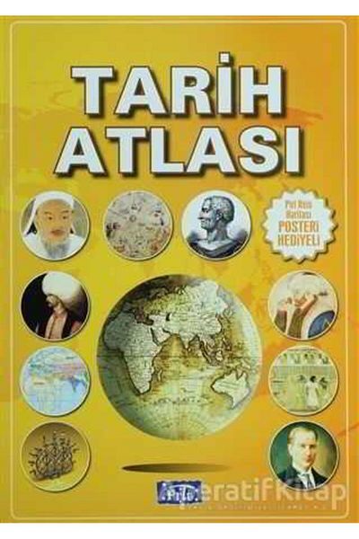 Parıltı Yayınları أطلس التاريخ