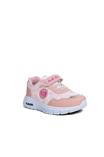 Prego (NORT BLUE) Işıklı Çocuk Spor Ayakkabı Pudra